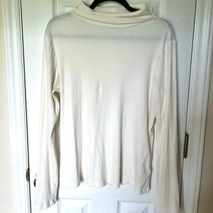 Cream Old Navy Turtleneck
